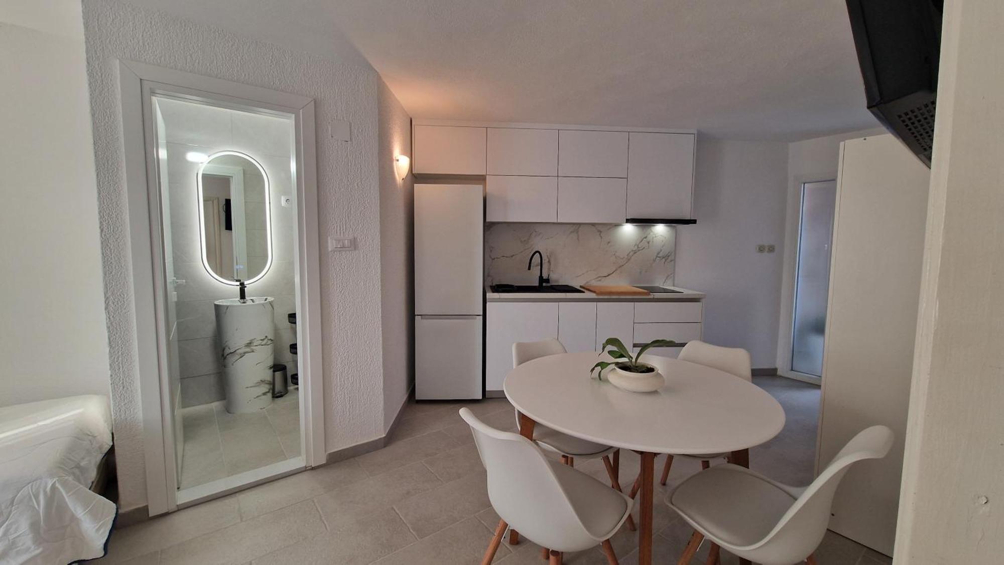 Apartment Dubravka Podgora Esterno foto