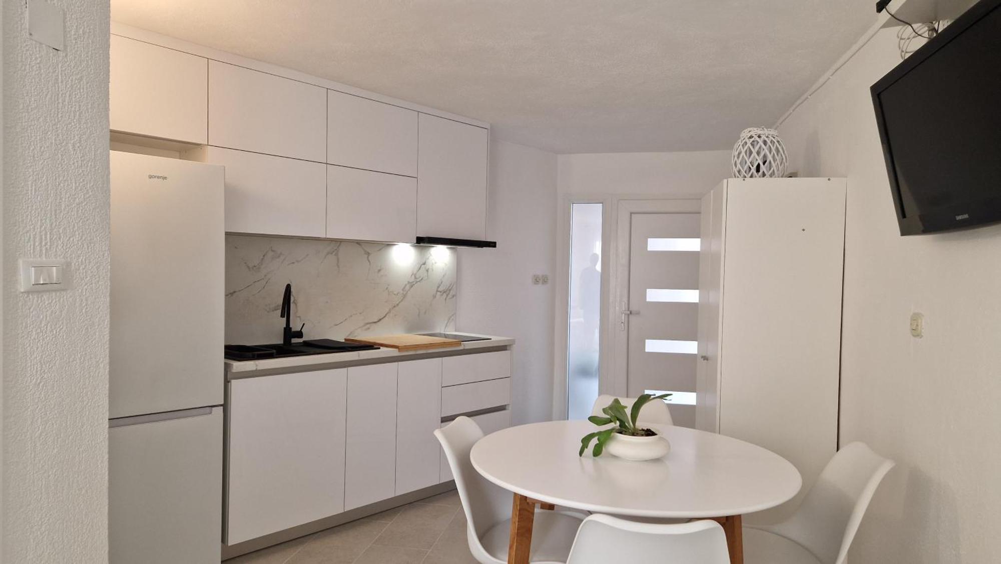 Apartment Dubravka Podgora Esterno foto