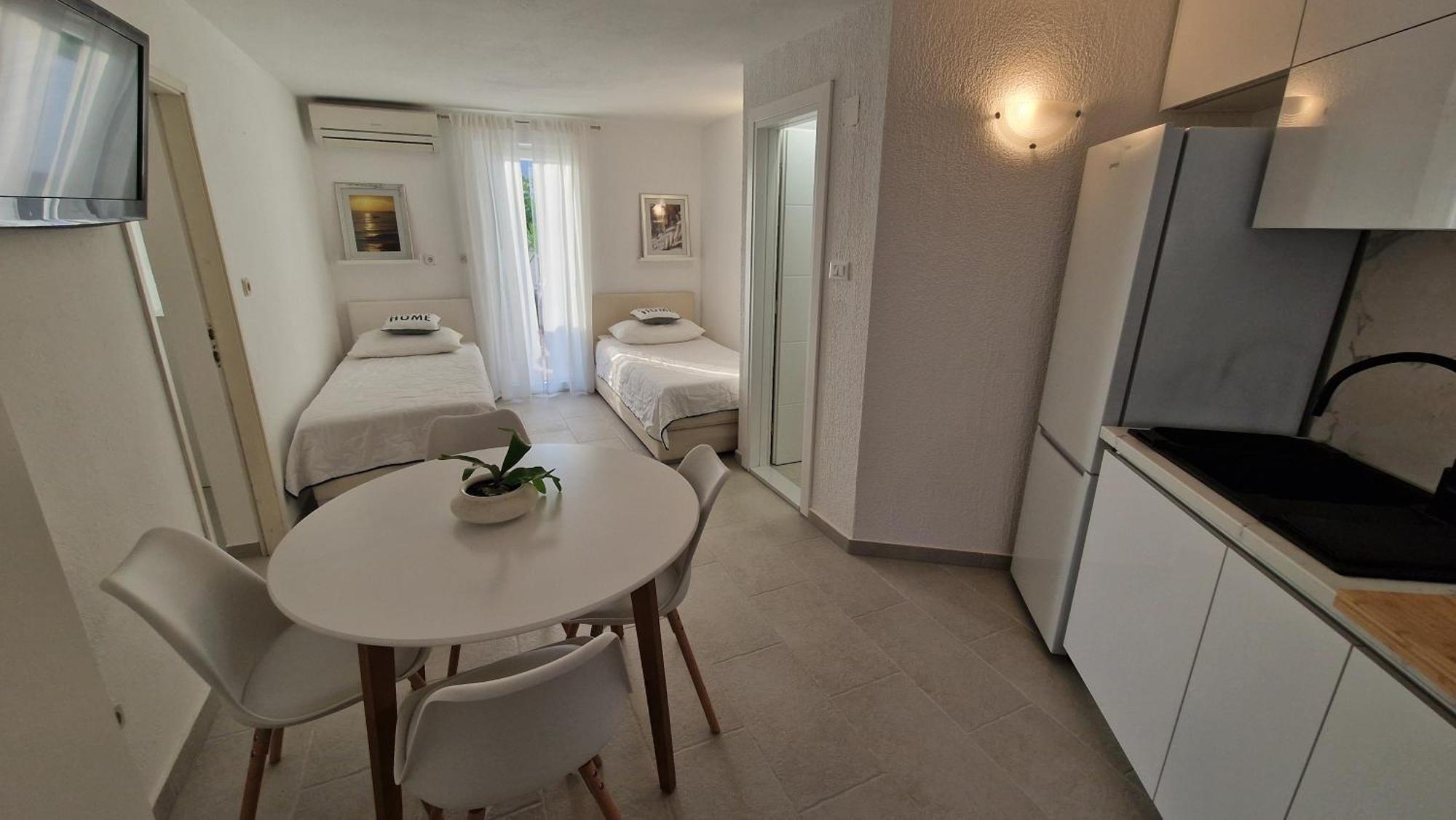 Apartment Dubravka Podgora Esterno foto